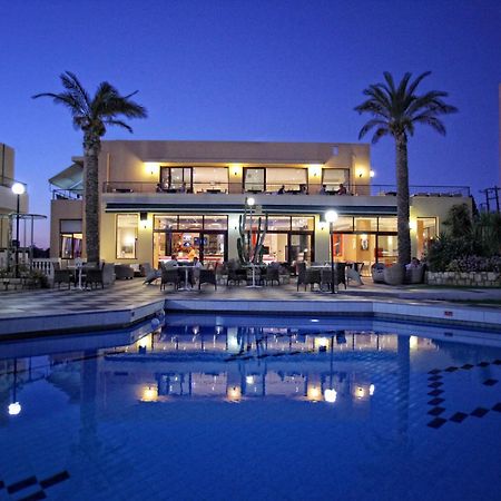 Bellos Hotel Apartments ヘルソニソス エクステリア 写真