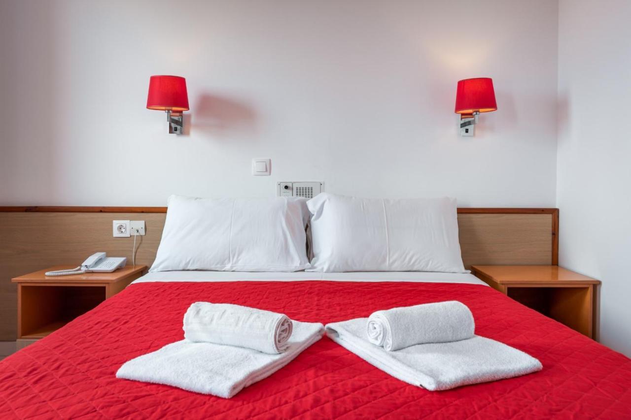 Bellos Hotel Apartments ヘルソニソス エクステリア 写真